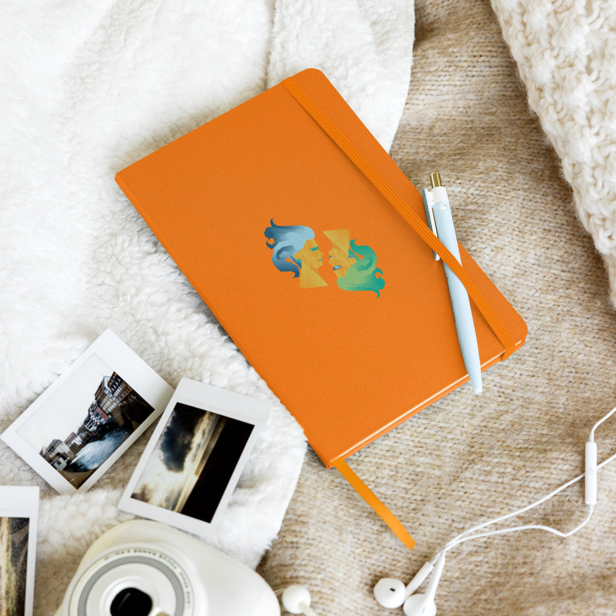 Gemini Hardcover-bound Notebook