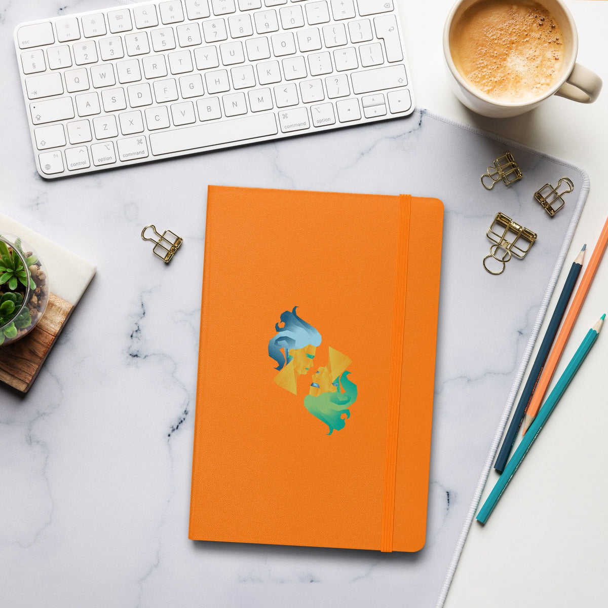 Gemini Hardcover-bound Notebook