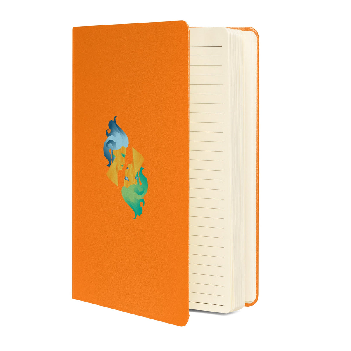 Gemini Hardcover-bound Notebook