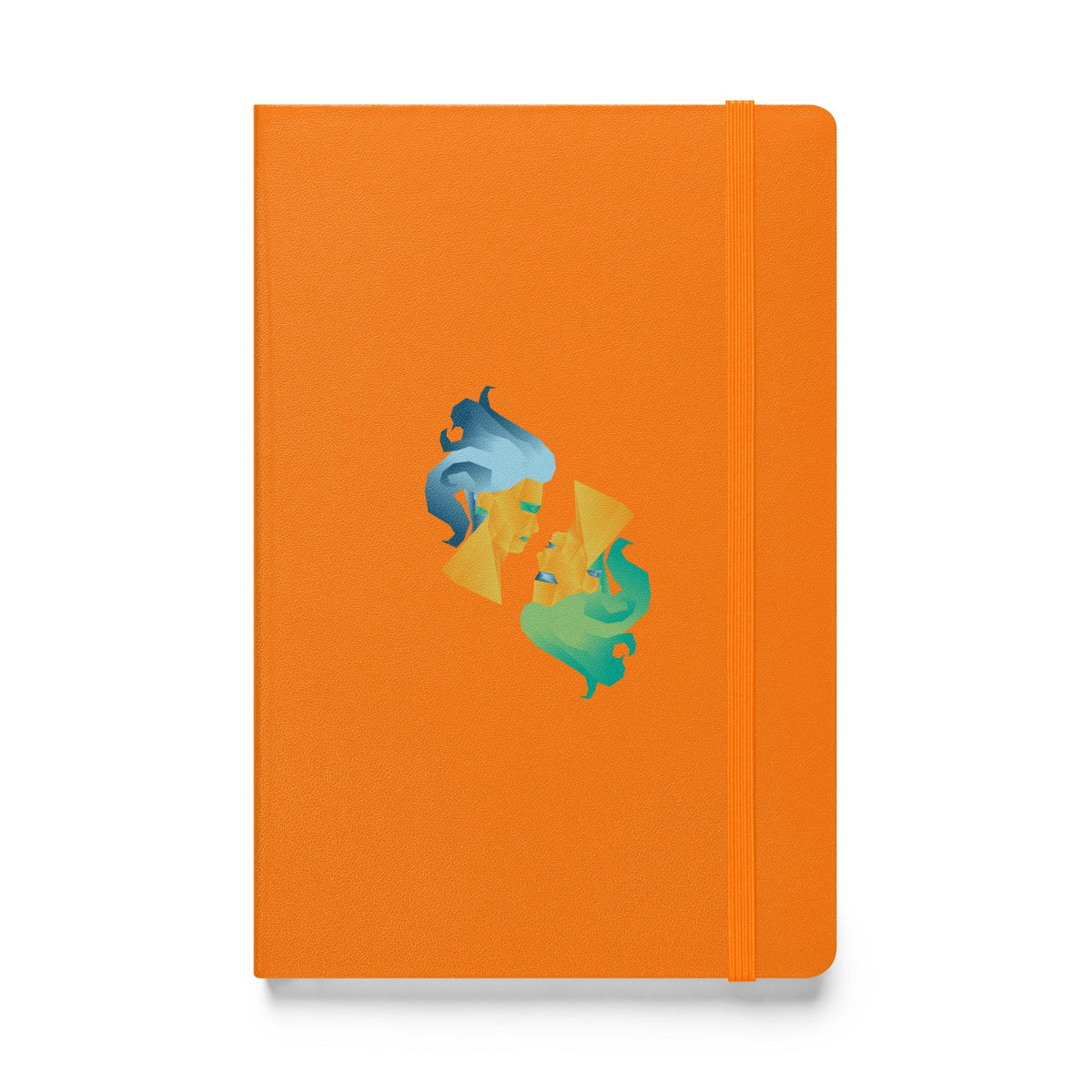 Gemini Hardcover-bound Notebook