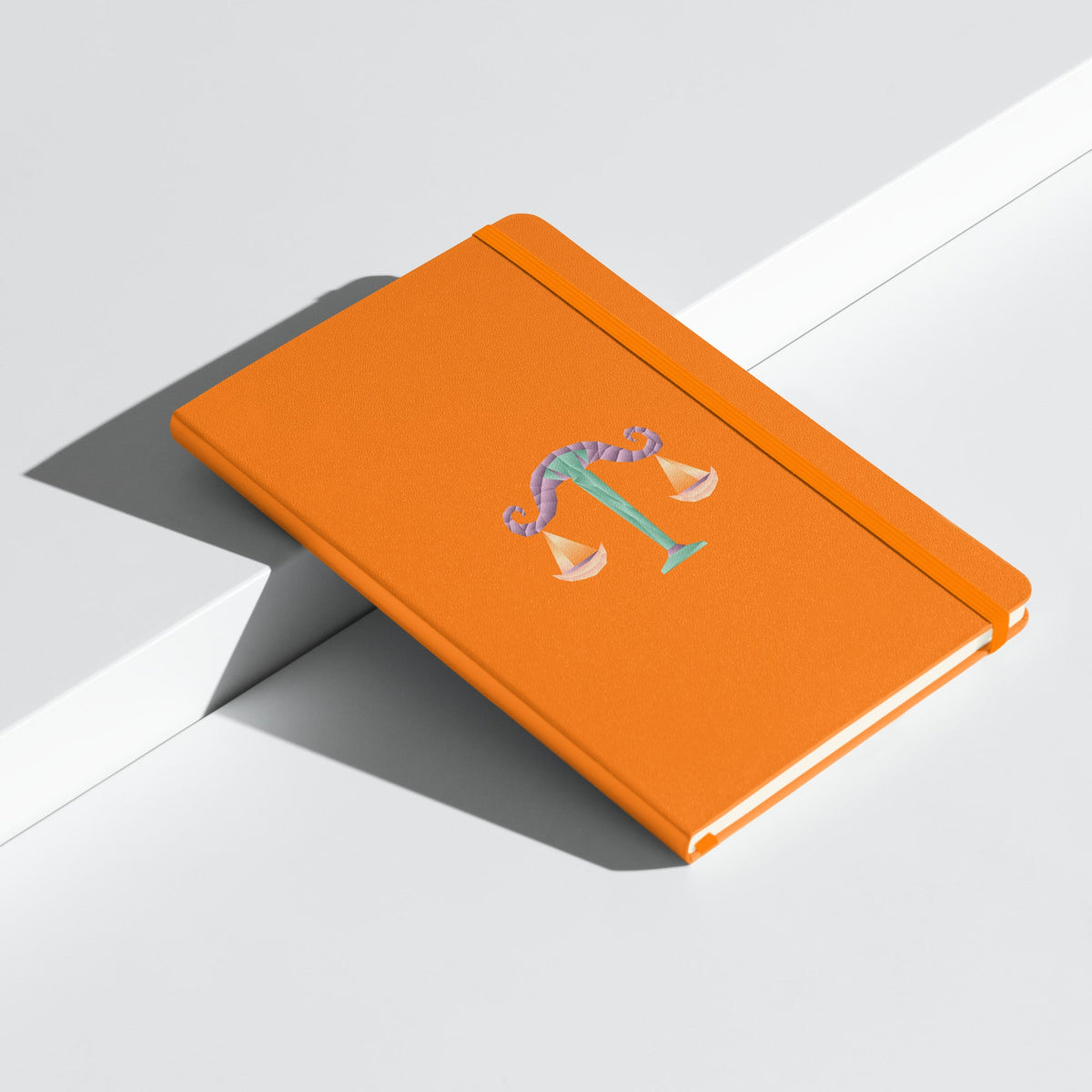 Libra Hardcover-bound Notebook
