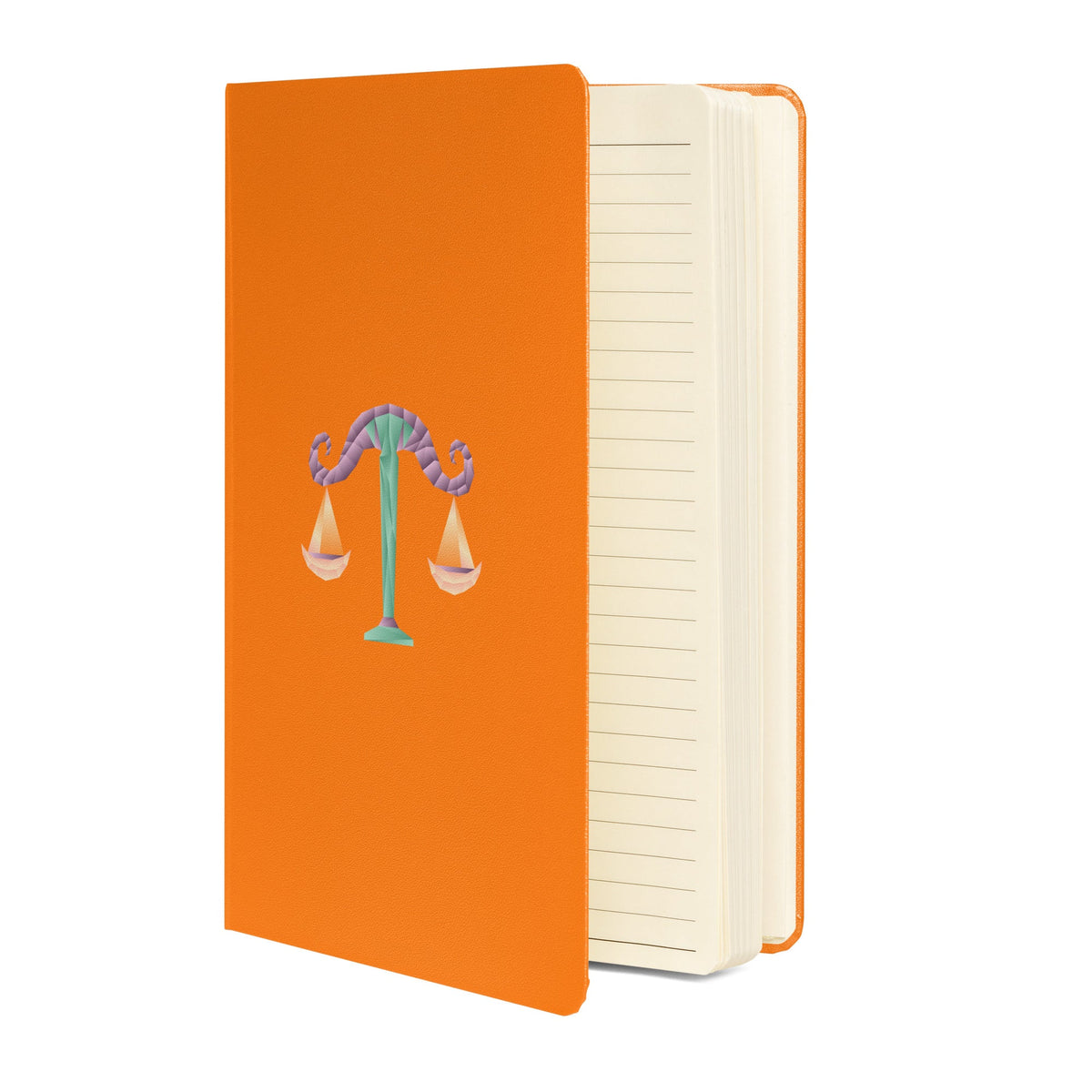 Libra Hardcover-bound Notebook