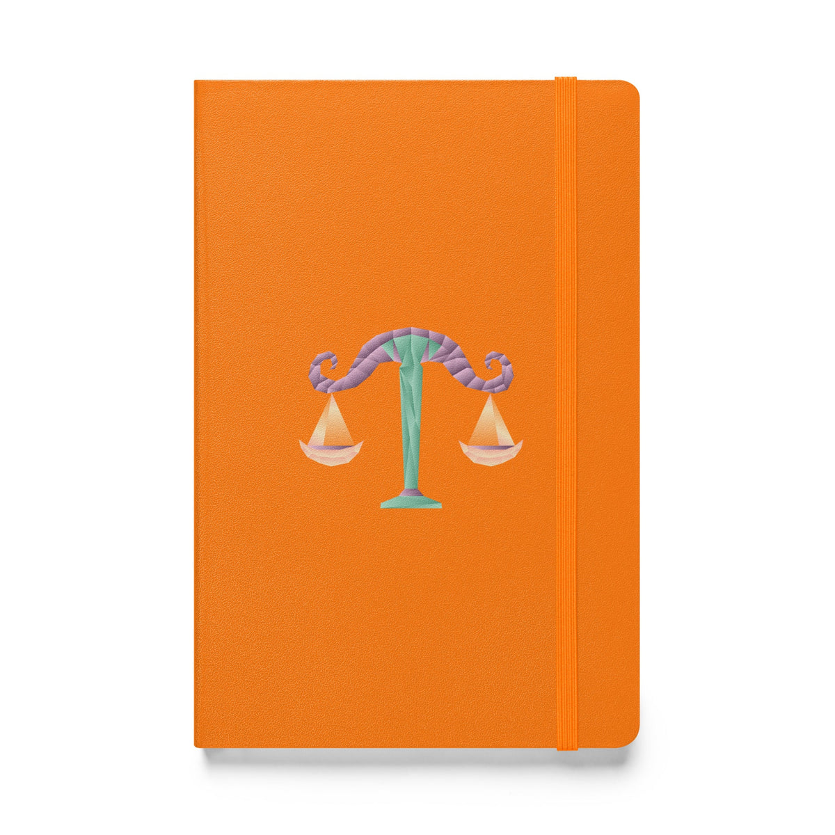 Libra Hardcover-bound Notebook