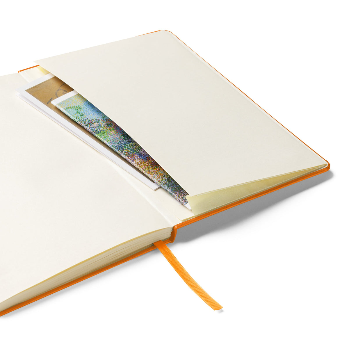 Aries Hardcover-bound Notebook