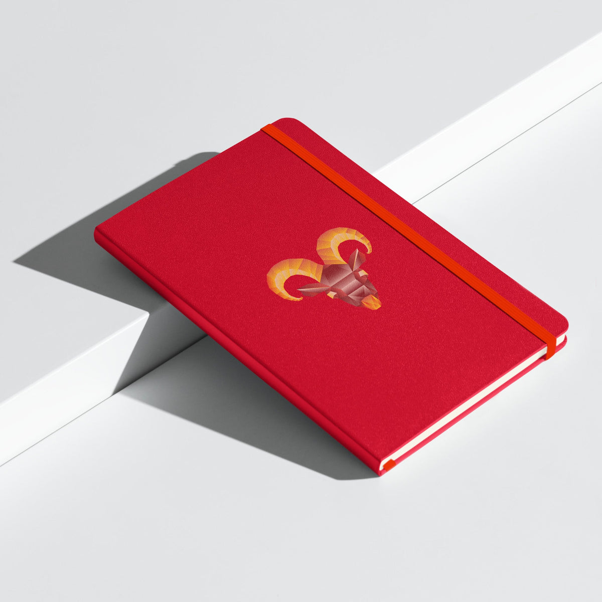 Aries Hardcover-bound Notebook