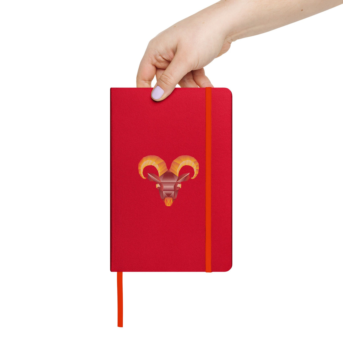 Aries Hardcover-bound Notebook