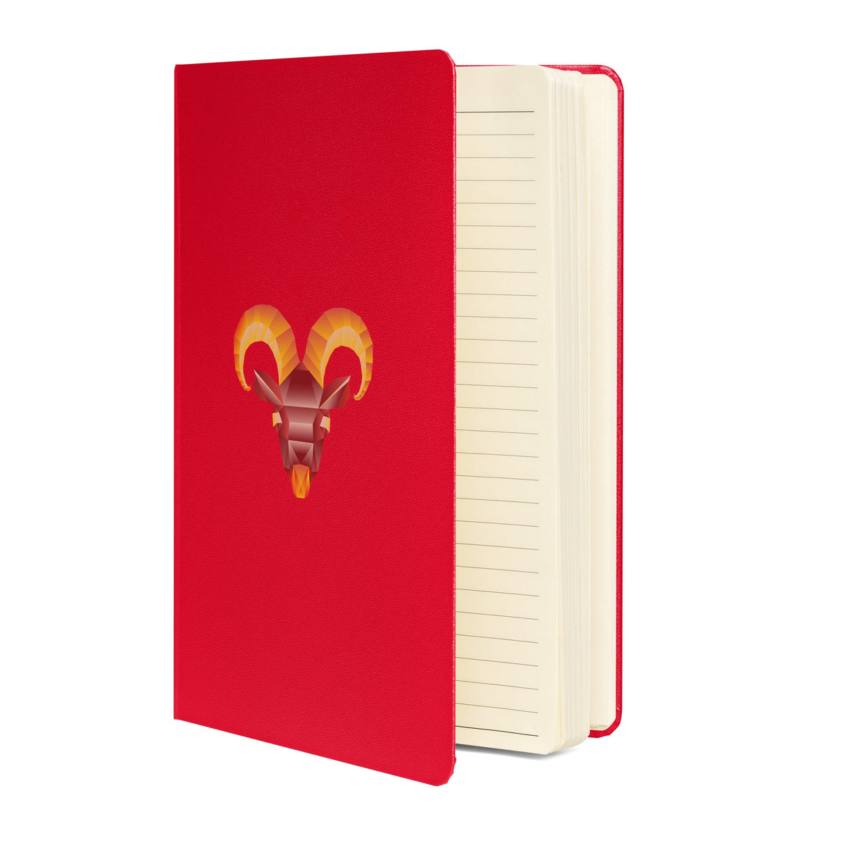 Aries Hardcover-bound Notebook