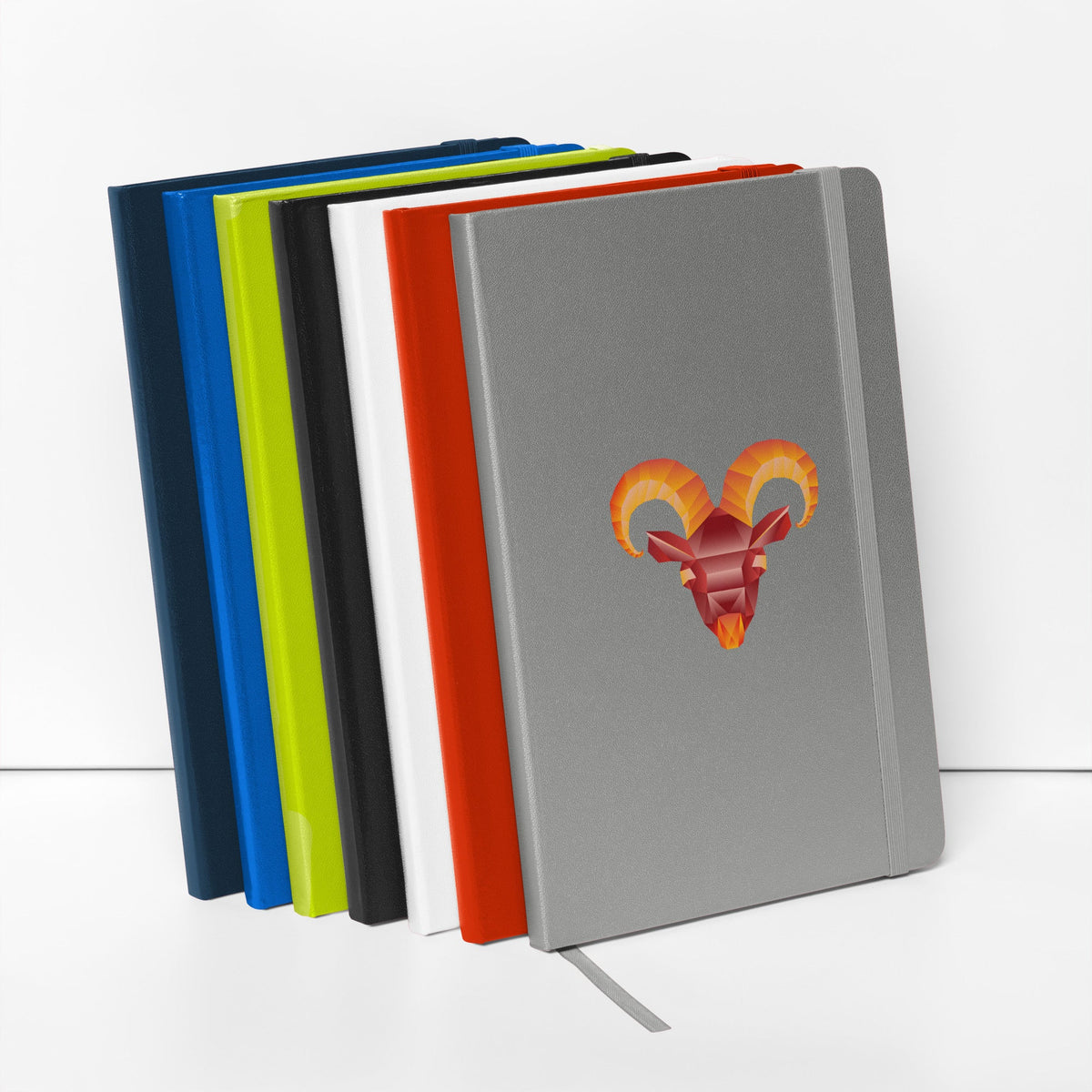 Aries Hardcover-bound Notebook