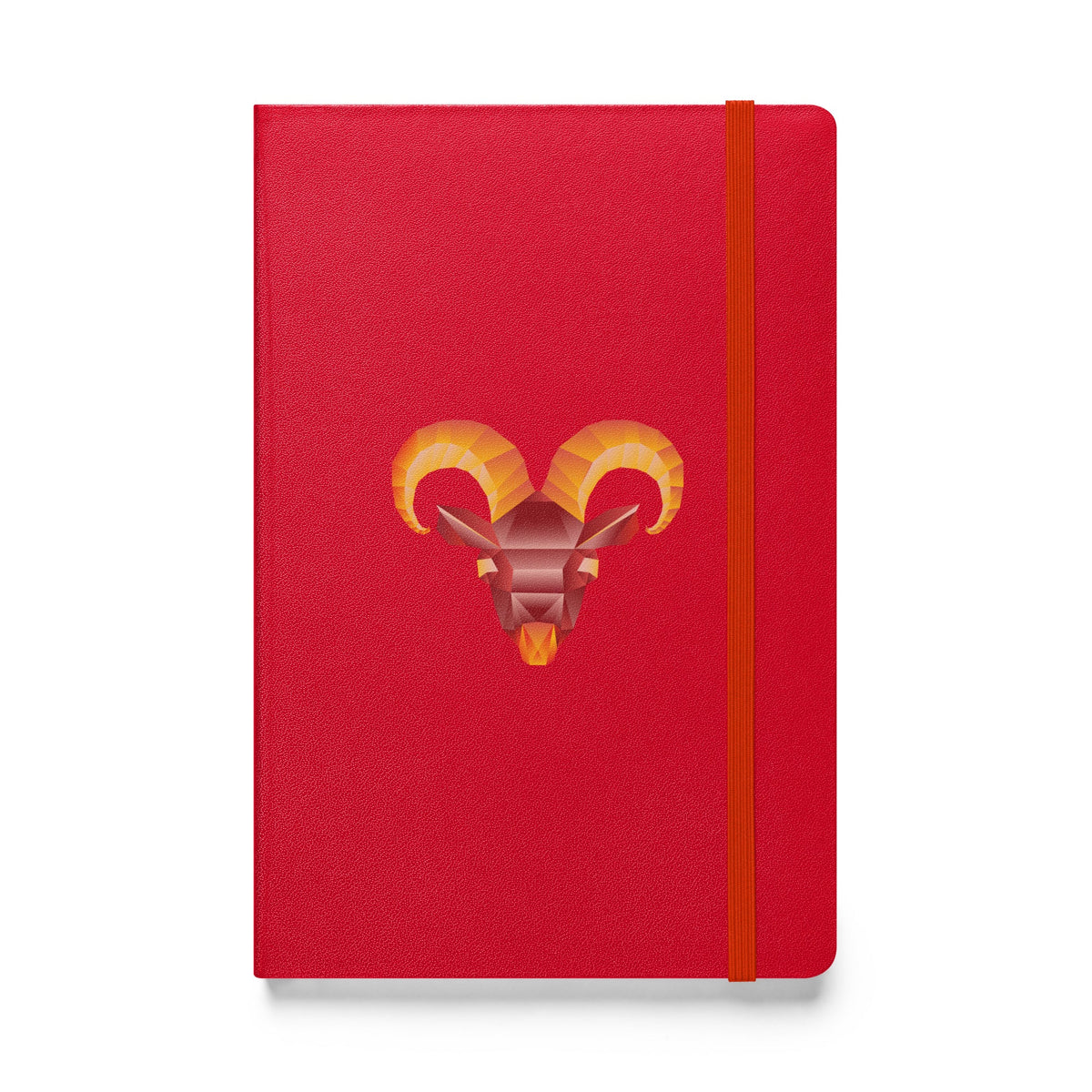 Aries Hardcover-bound Notebook