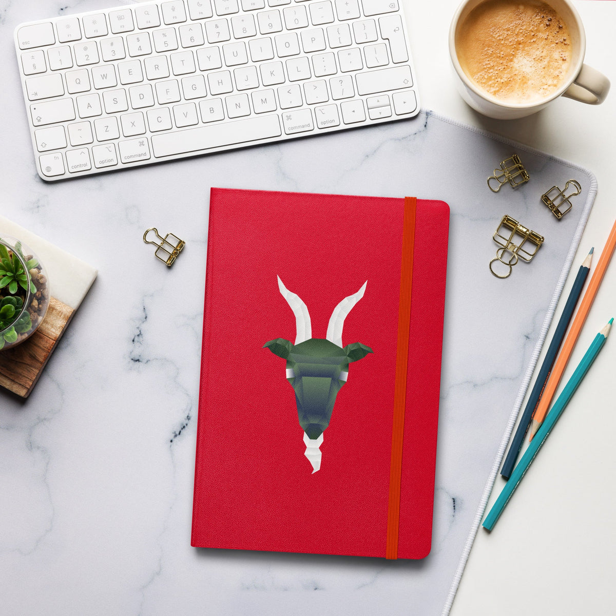 Capricorn Hardcover-bound Notebook