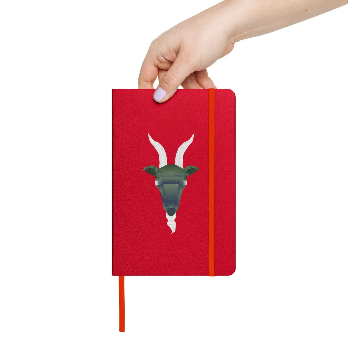 Capricorn Hardcover-bound Notebook