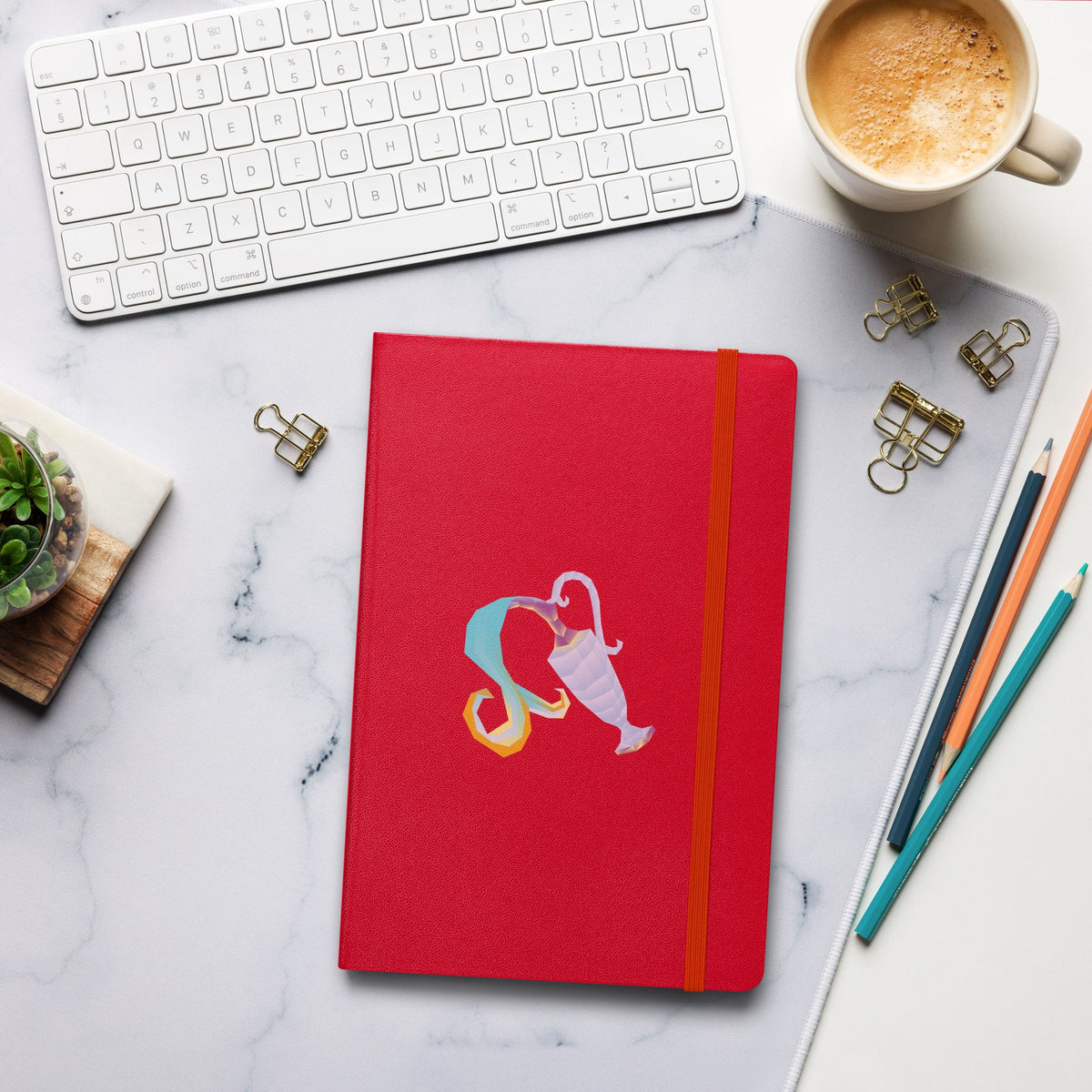 Aquarius Hardcover-bound Notebook