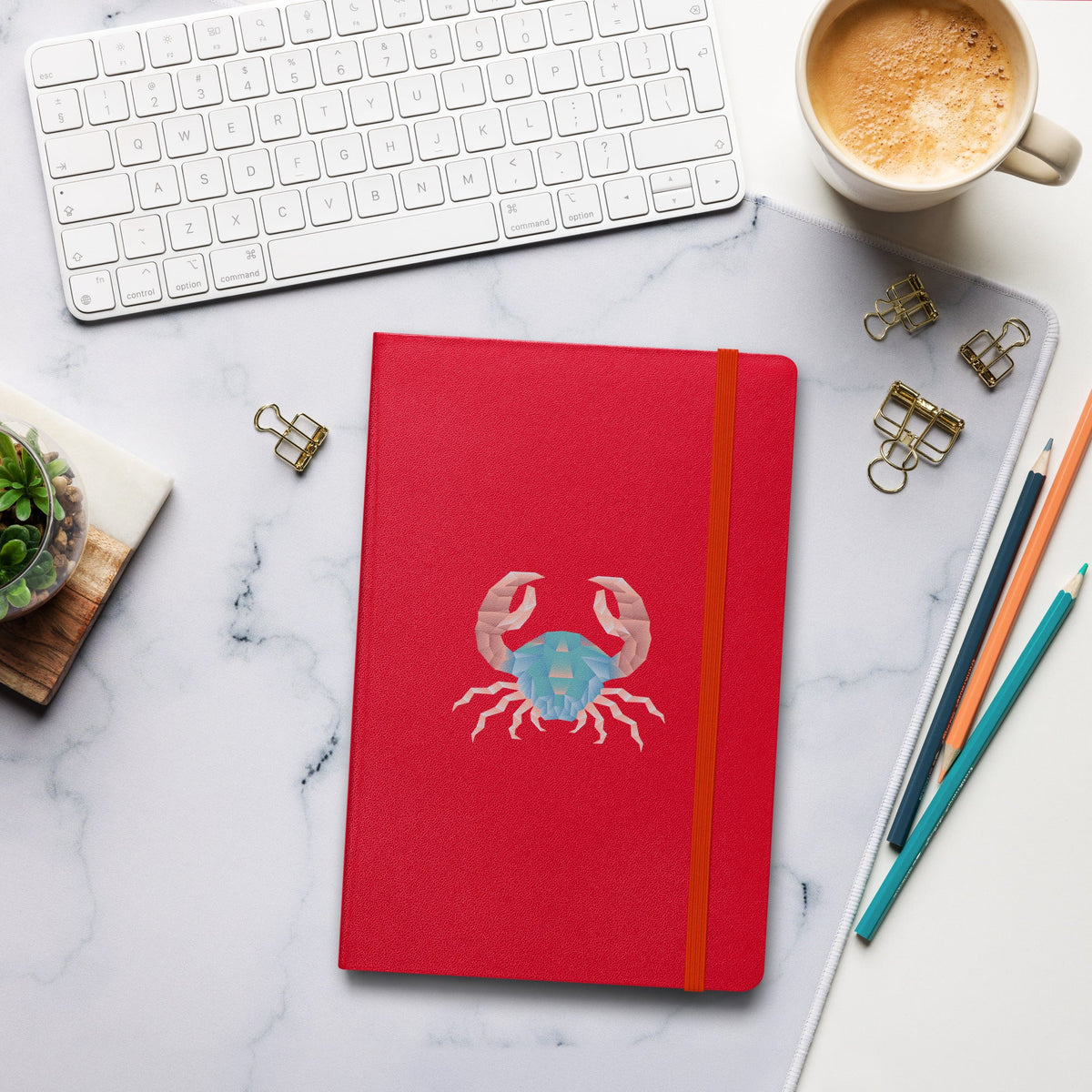 Cancer Hardcover-bound Notebook
