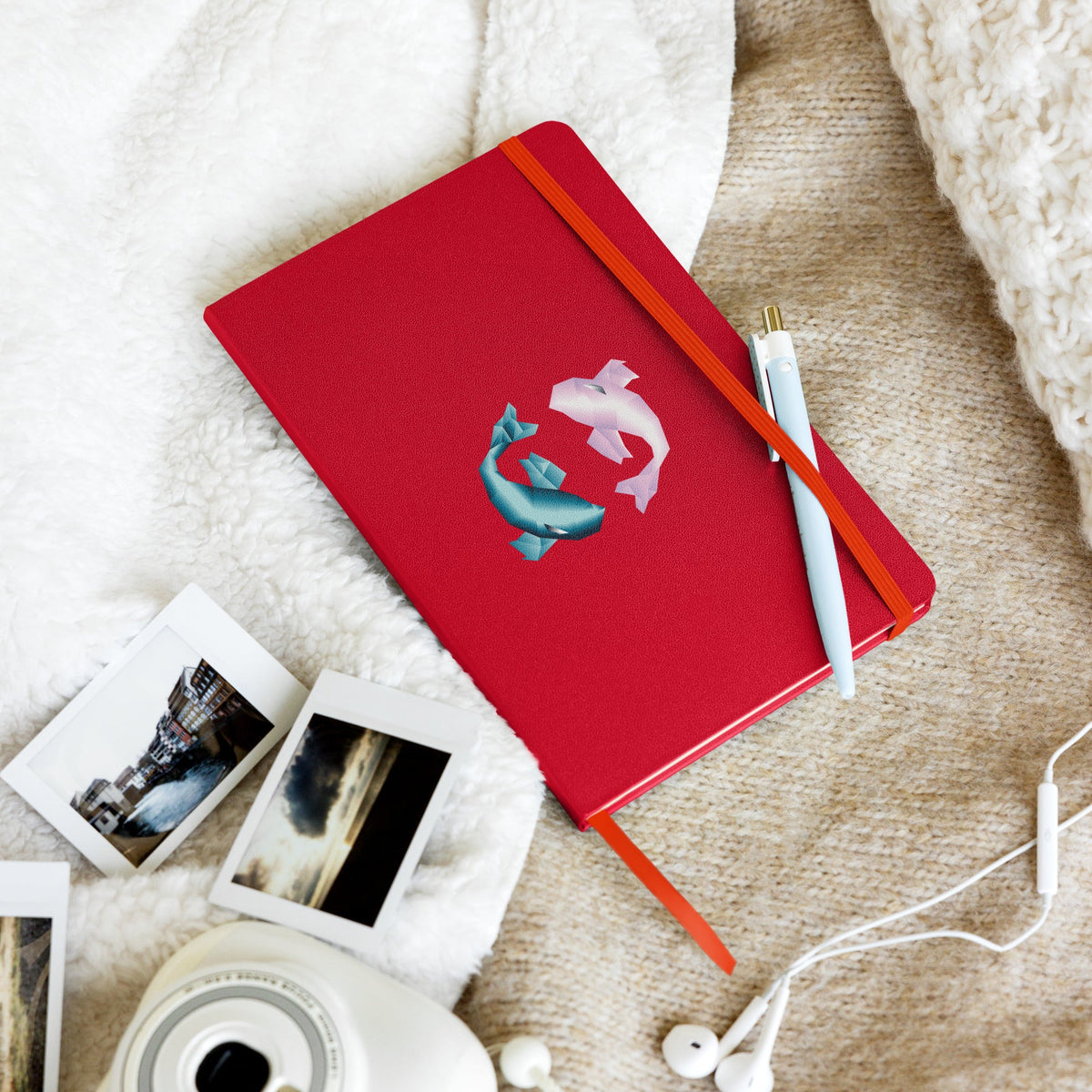 Pieces Hardcover-bound Notebook