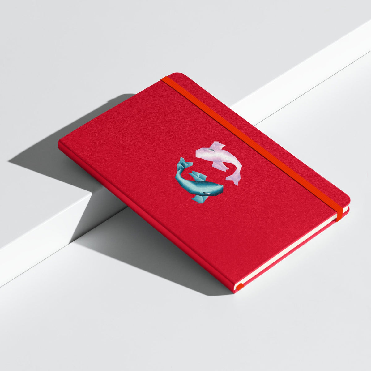 Pieces Hardcover-bound Notebook