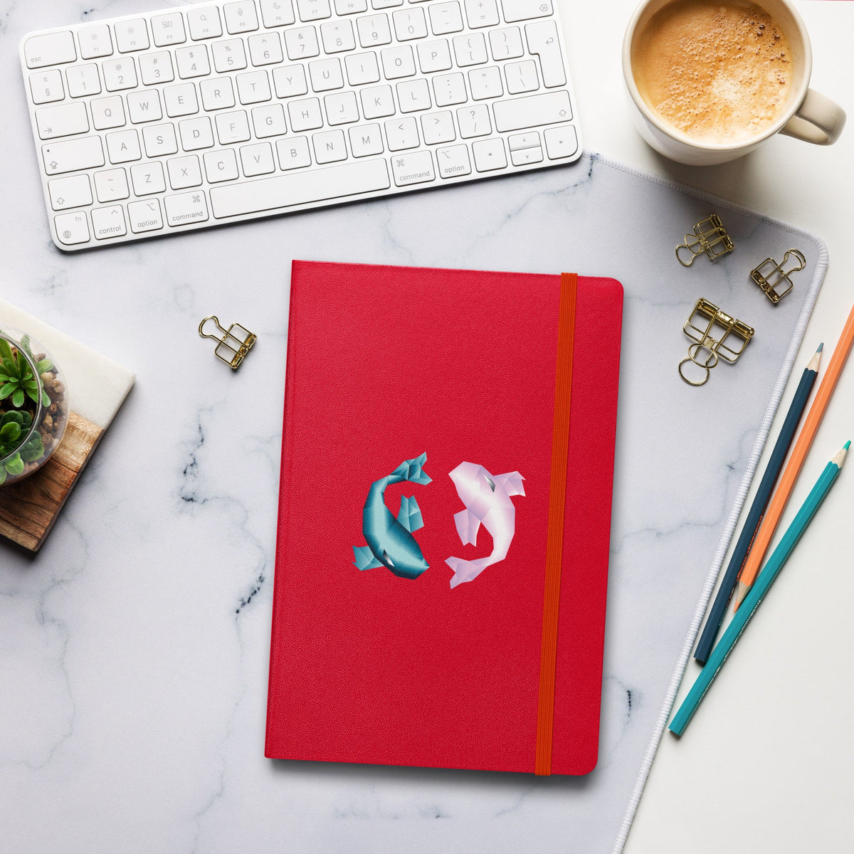 Pieces Hardcover-bound Notebook