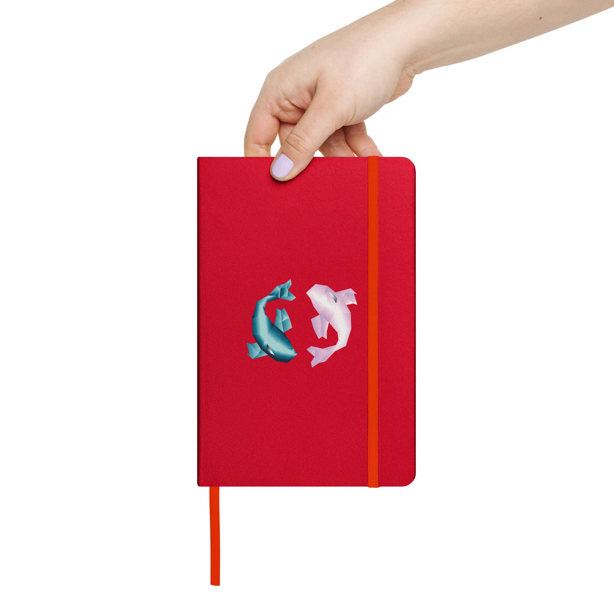 Pieces Hardcover-bound Notebook