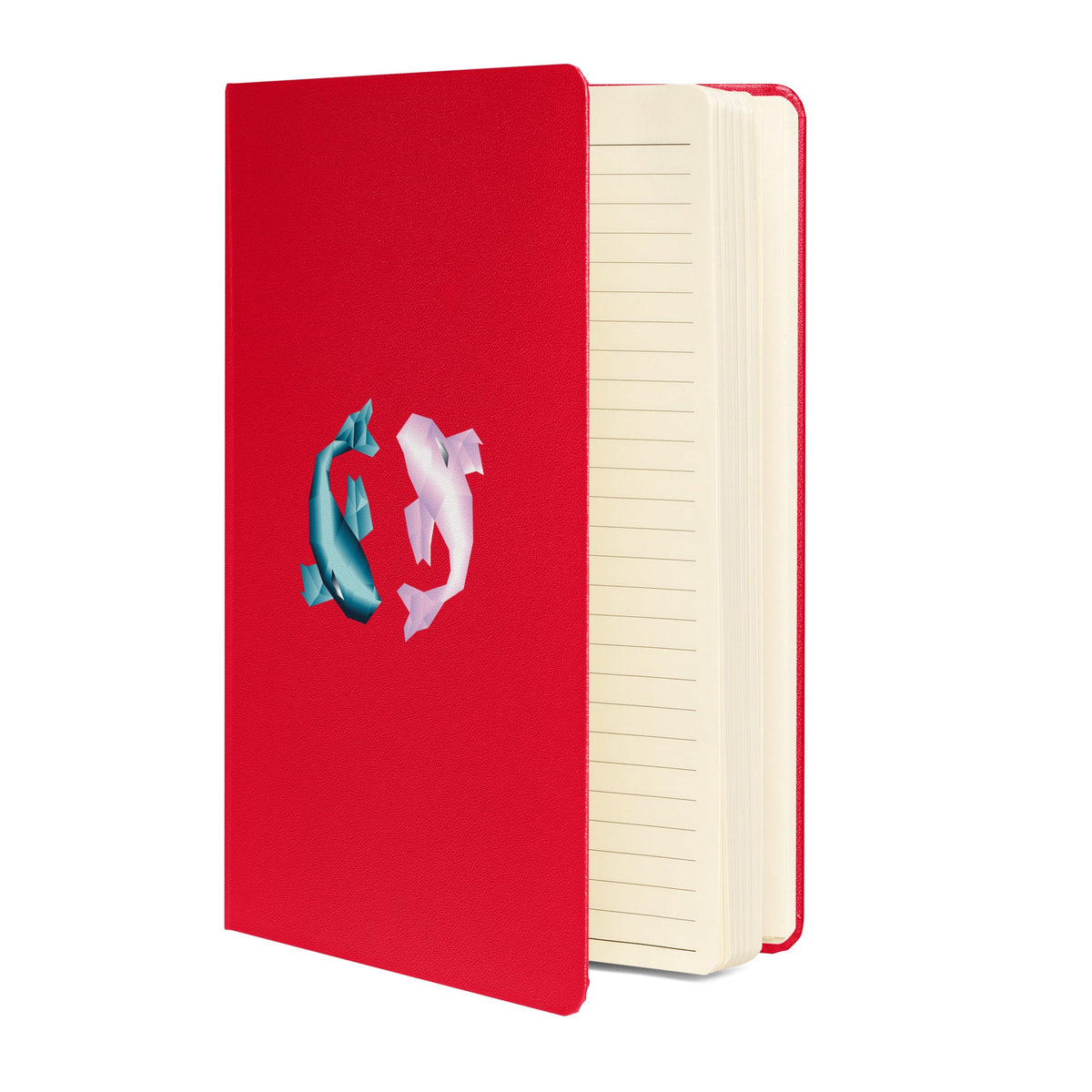 Pieces Hardcover-bound Notebook