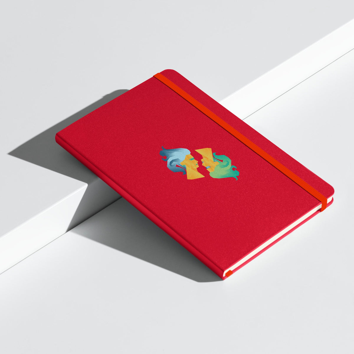 Gemini Hardcover-bound Notebook