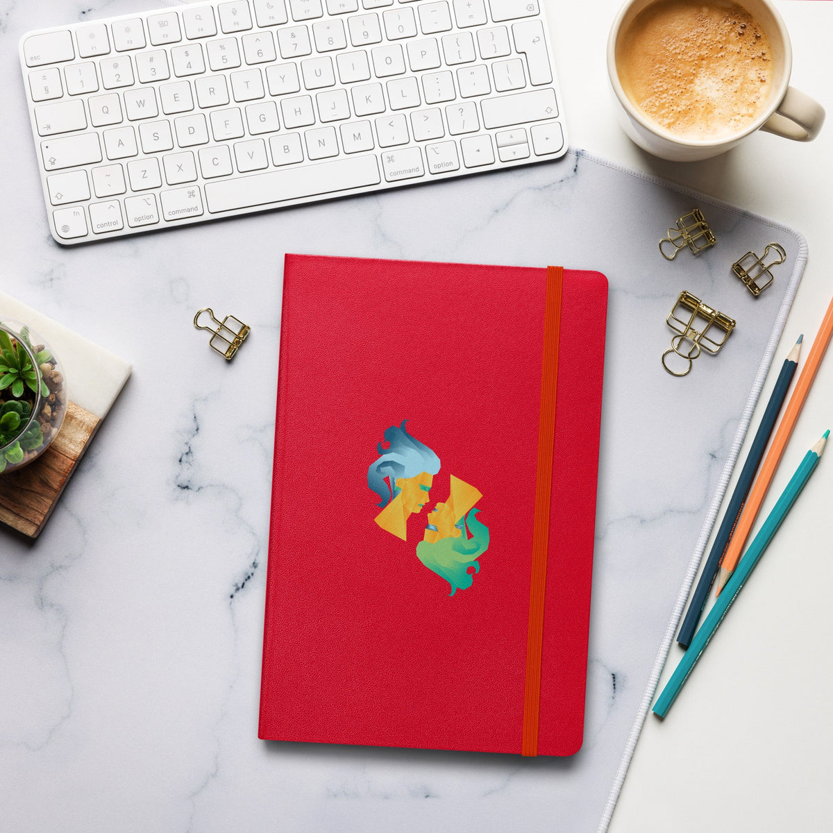Gemini Hardcover-bound Notebook