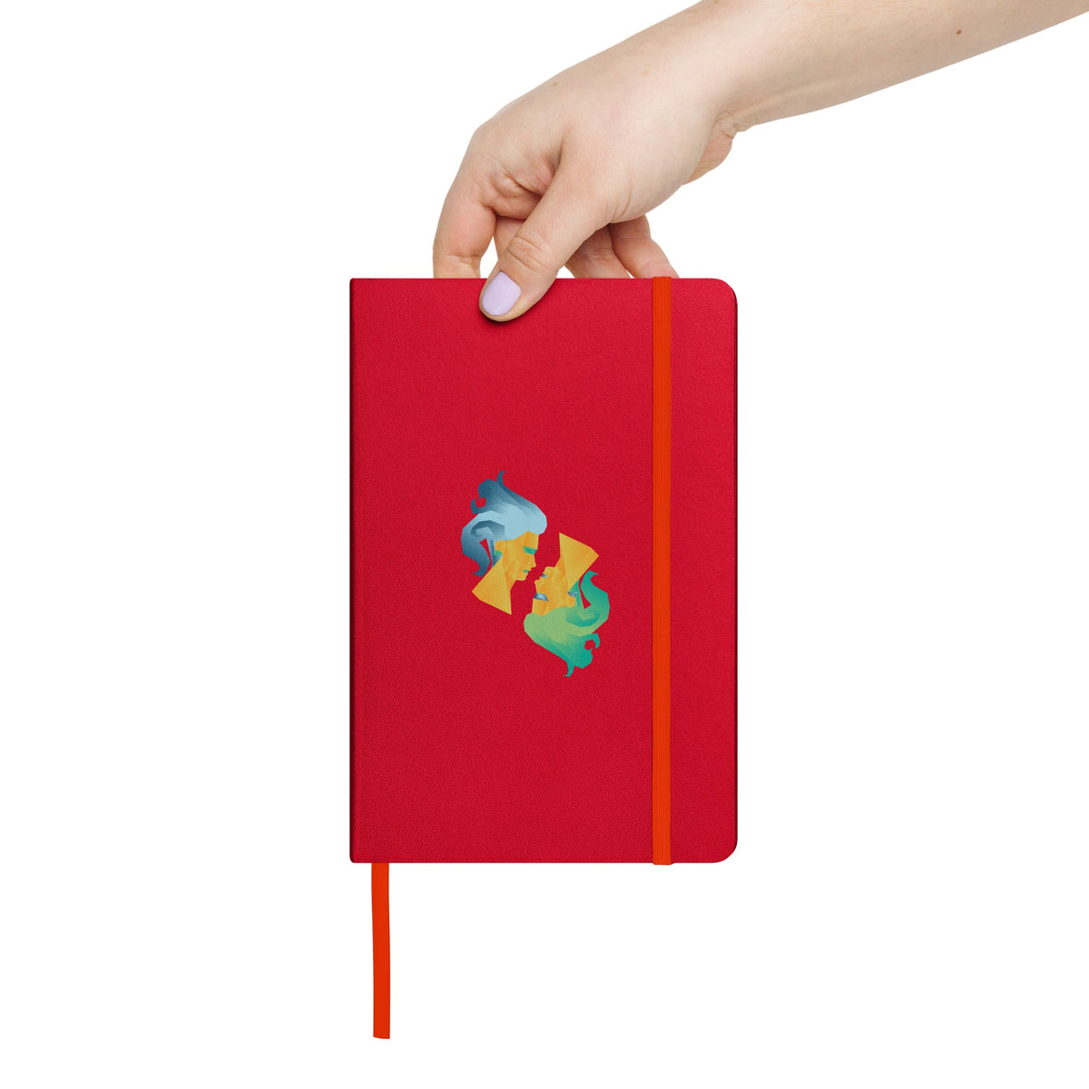Gemini Hardcover-bound Notebook