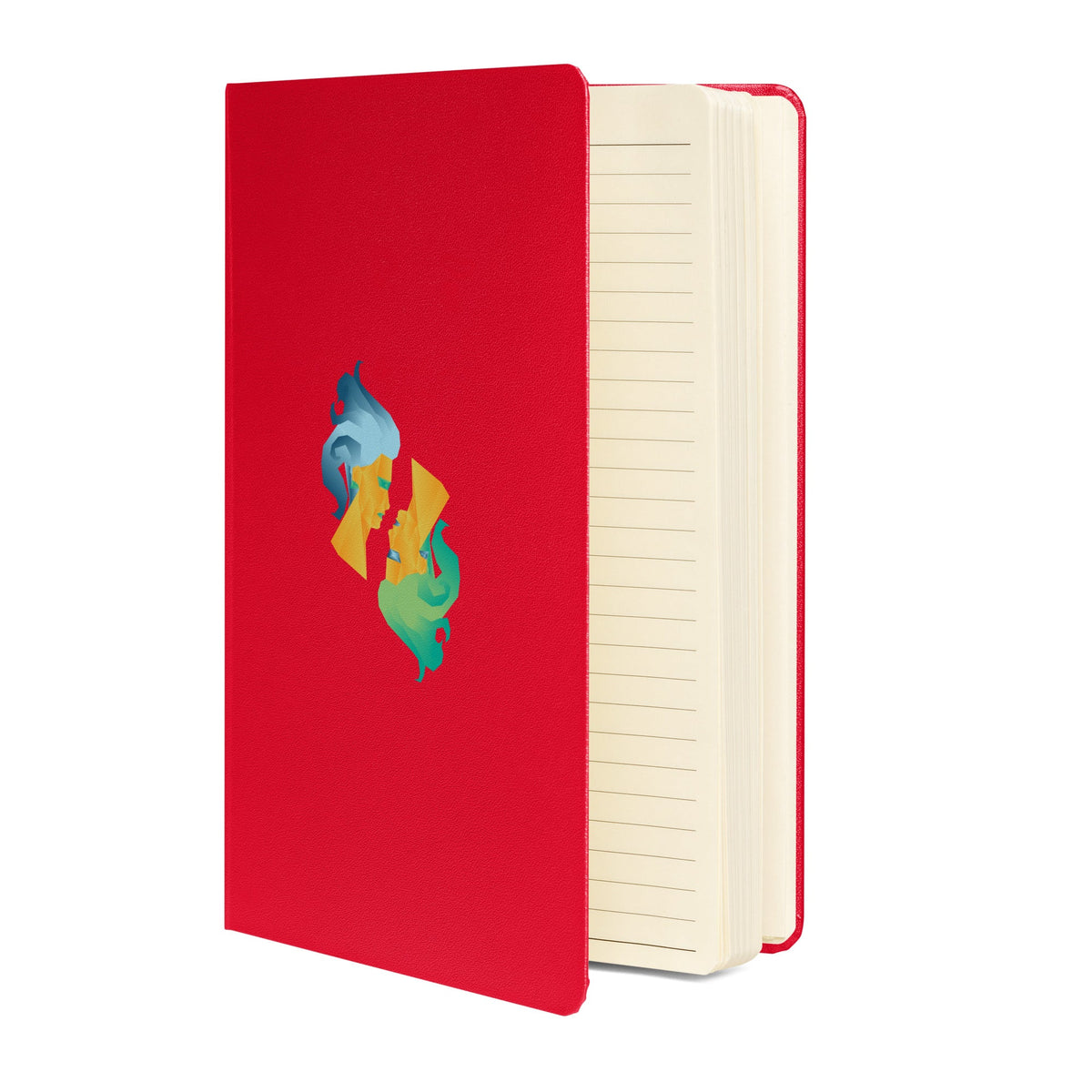 Gemini Hardcover-bound Notebook