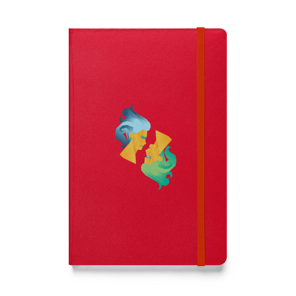 Gemini Hardcover-bound Notebook