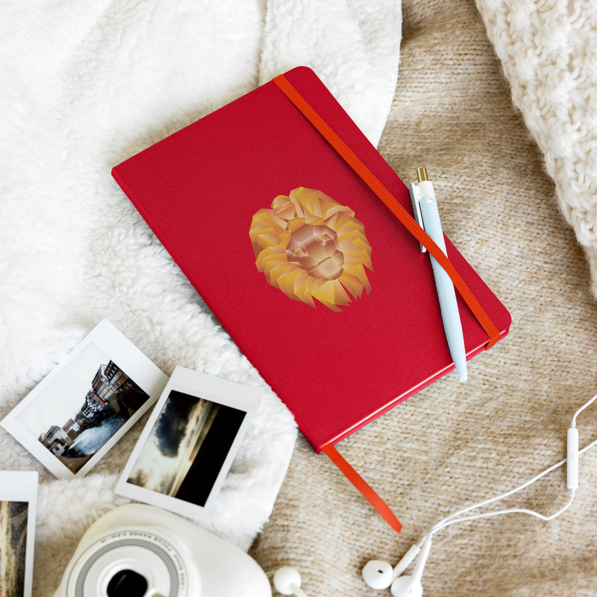 Leo Hardcover-bound Notebook