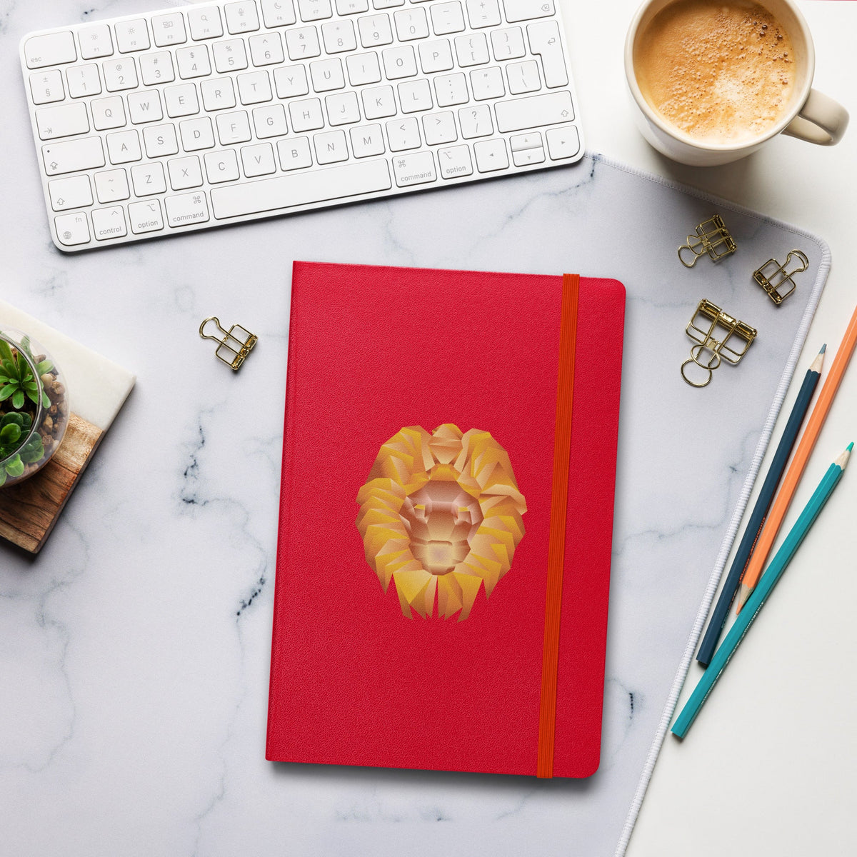Leo Hardcover-bound Notebook