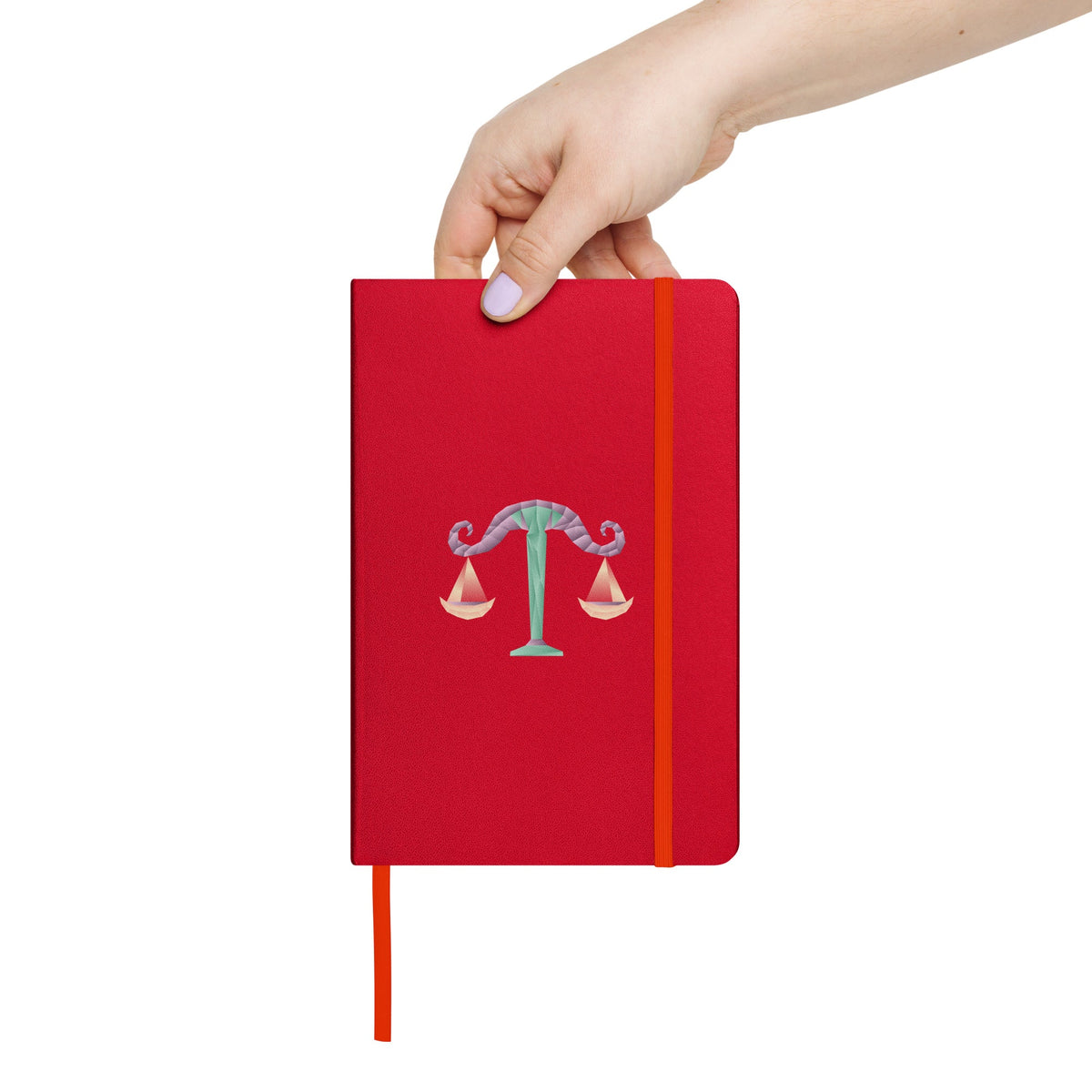 Libra Hardcover-bound Notebook