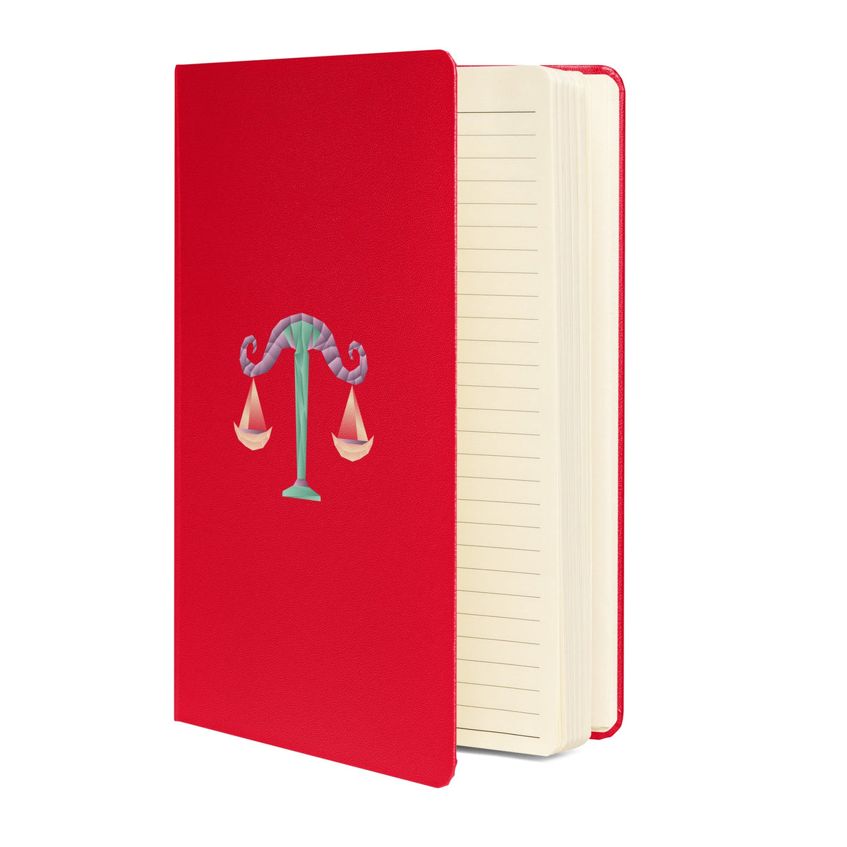 Libra Hardcover-bound Notebook