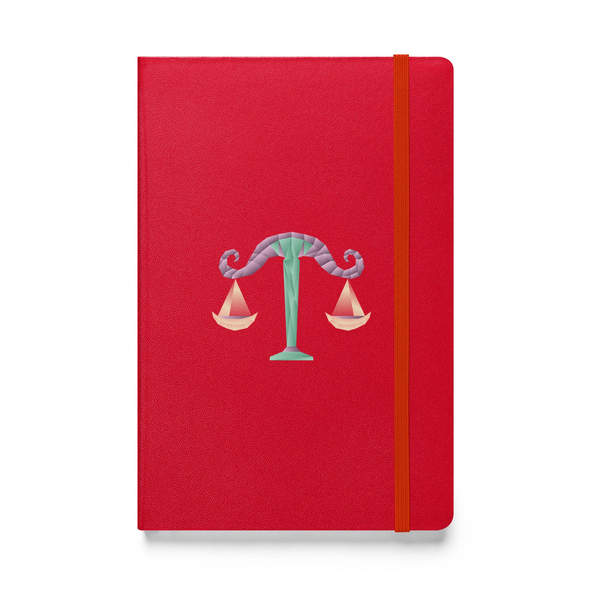 Libra Hardcover-bound Notebook