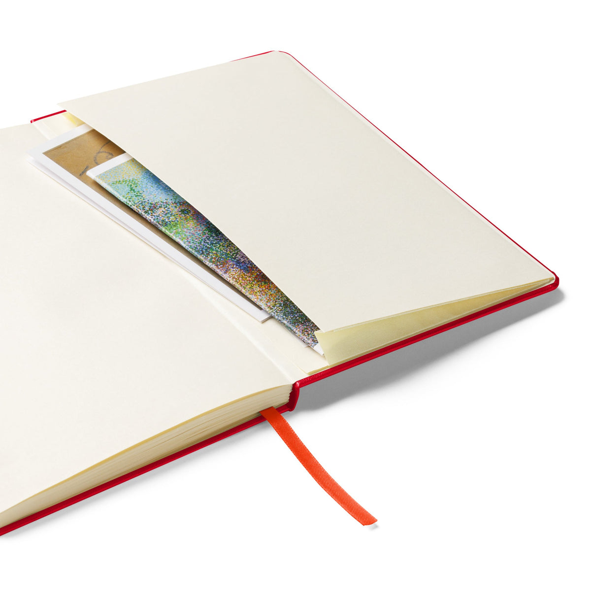 Aries Hardcover-bound Notebook