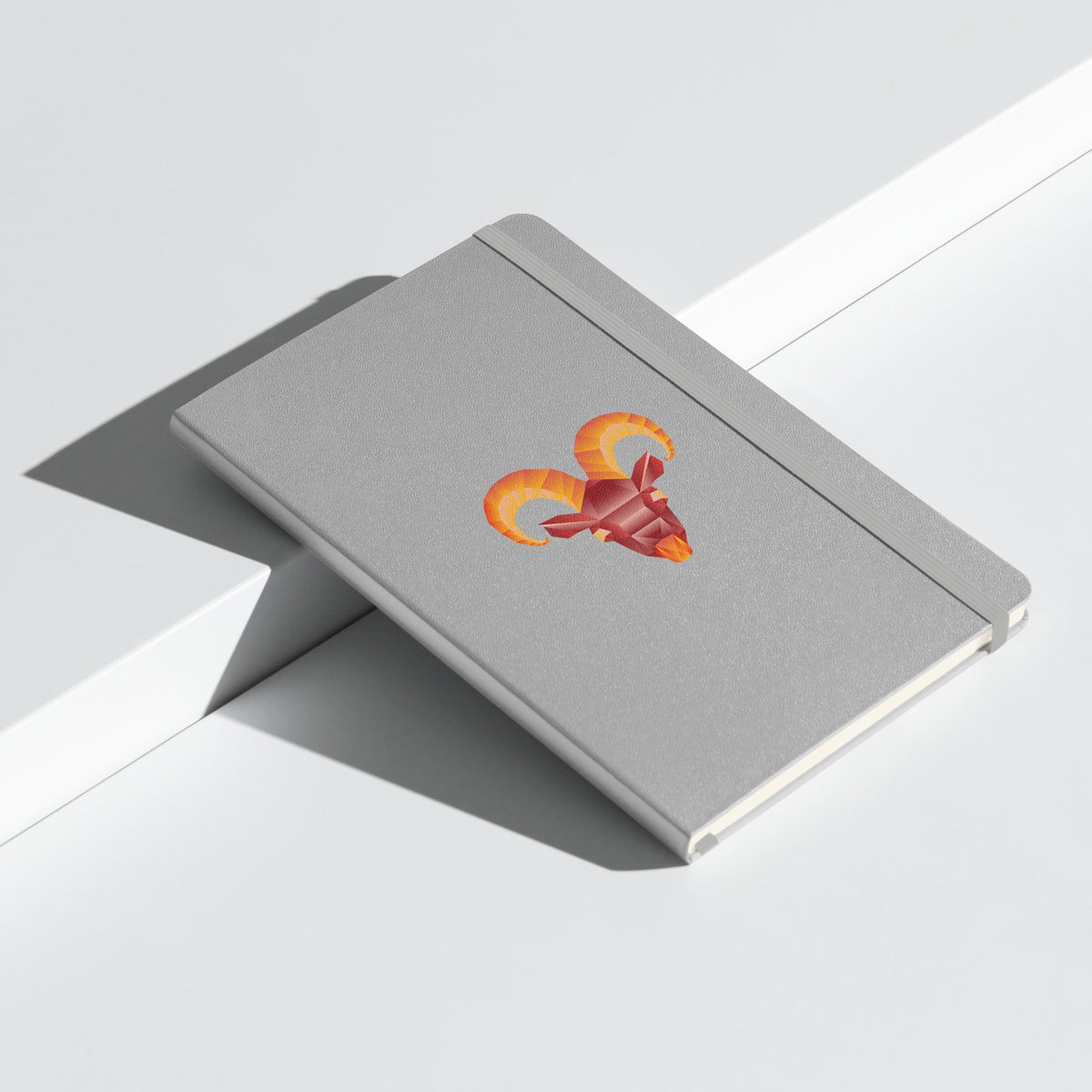 Aries Hardcover-bound Notebook