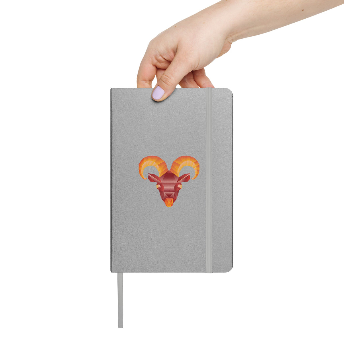 Aries Hardcover-bound Notebook