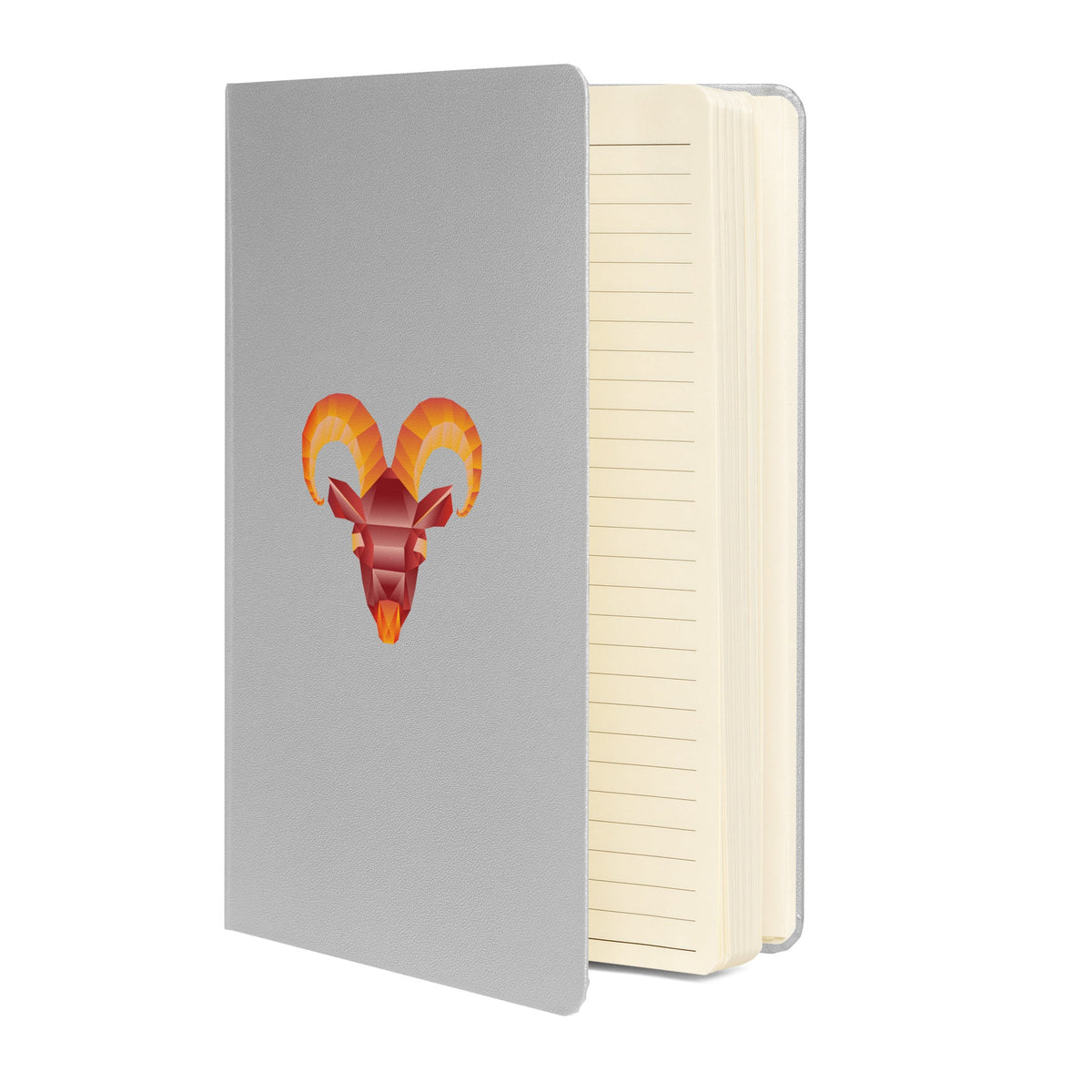 Aries Hardcover-bound Notebook