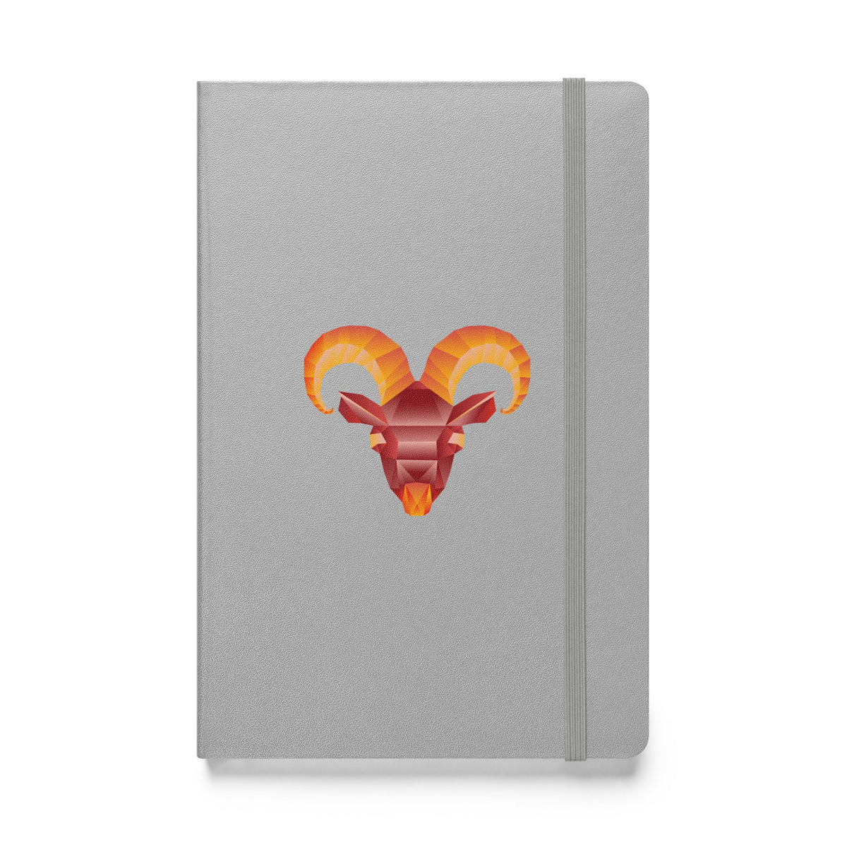 Aries Hardcover-bound Notebook