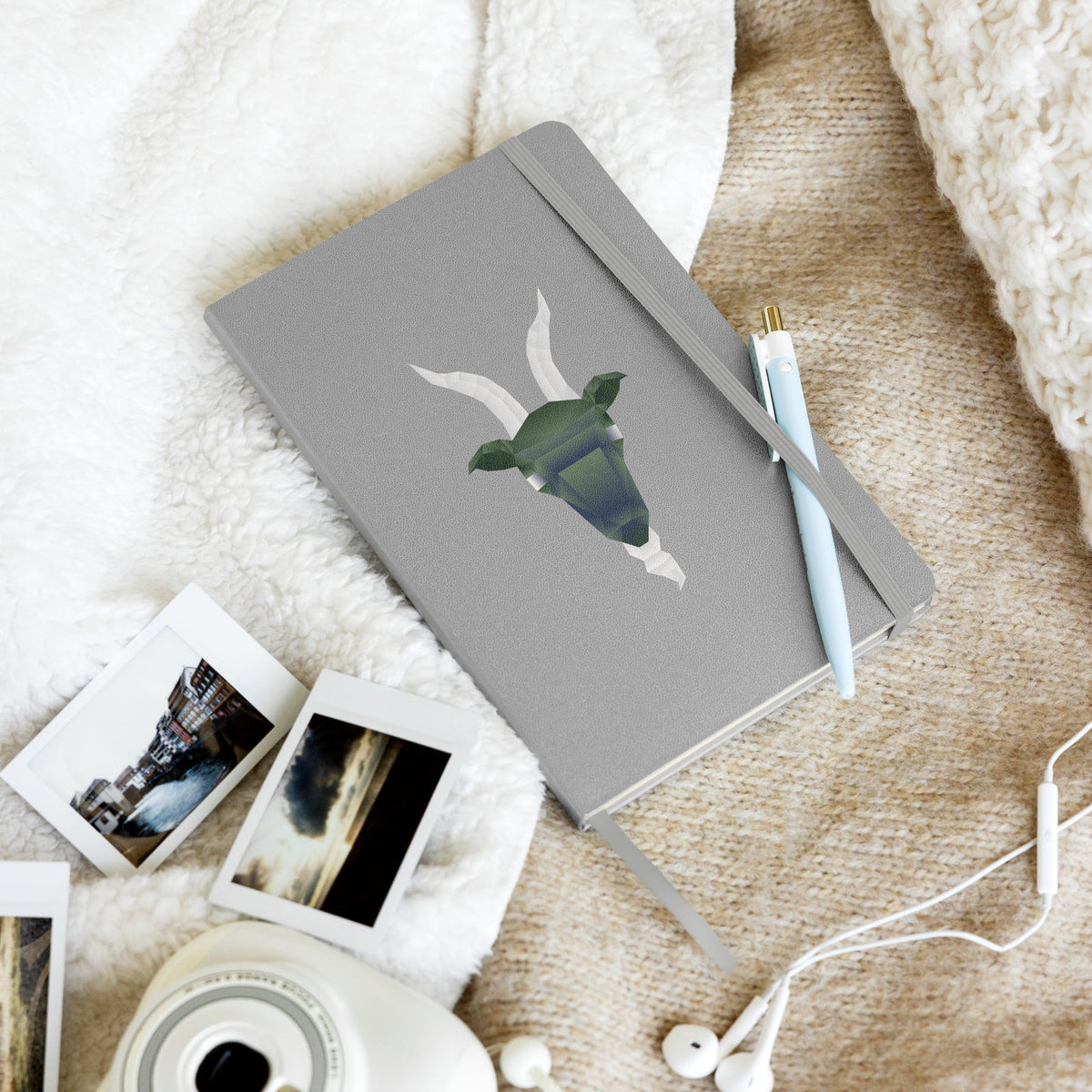 Capricorn Hardcover-bound Notebook