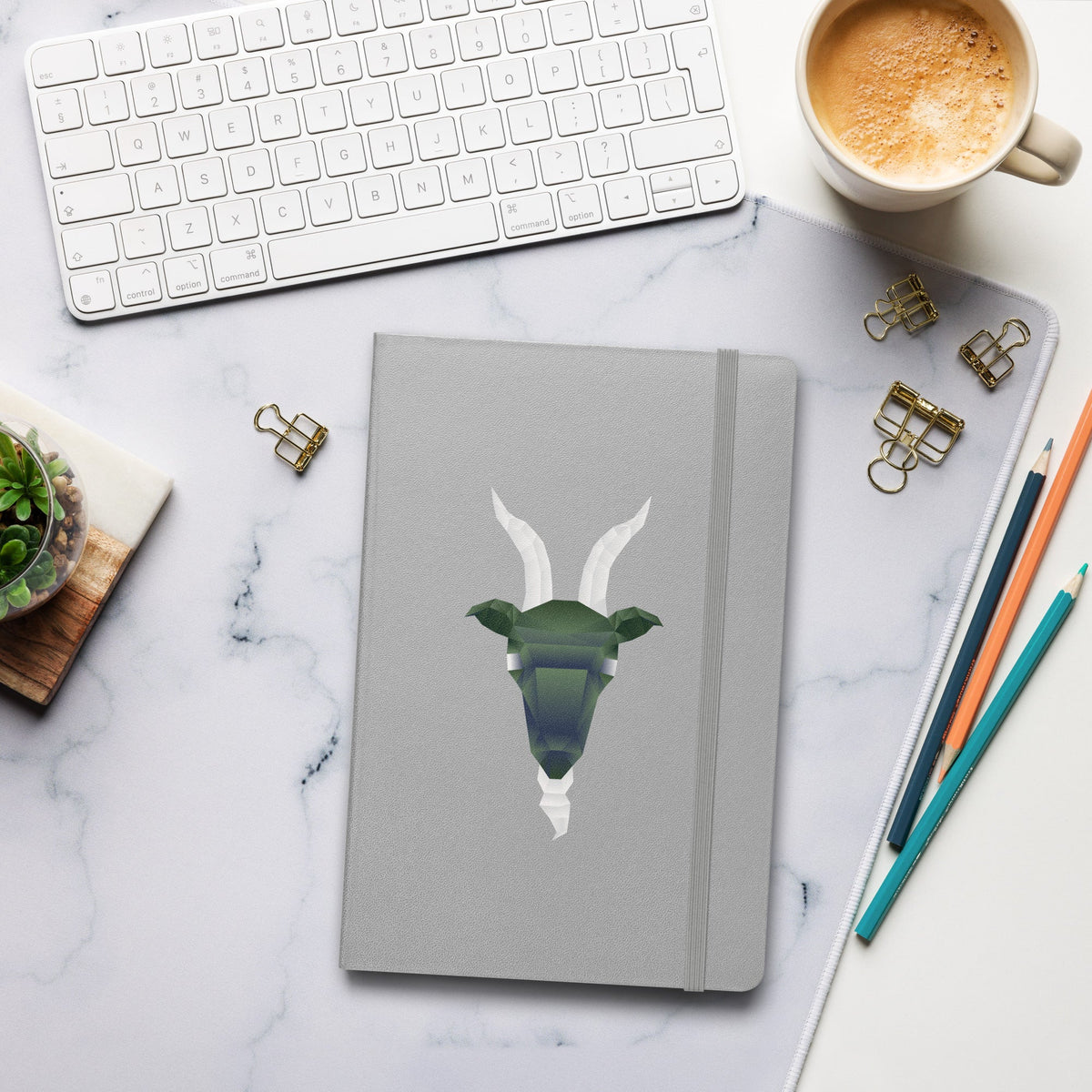 Capricorn Hardcover-bound Notebook