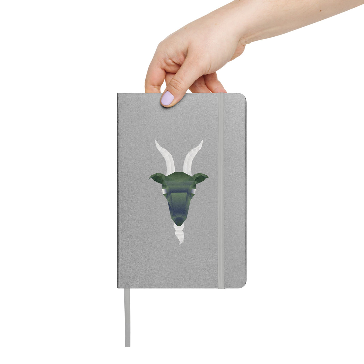 Capricorn Hardcover-bound Notebook