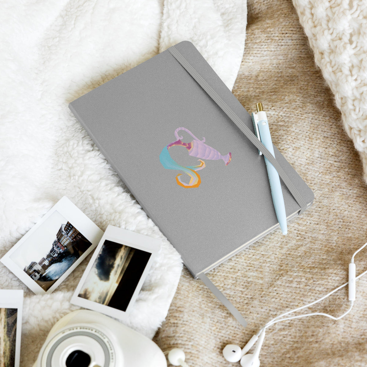 Aquarius Hardcover-bound Notebook
