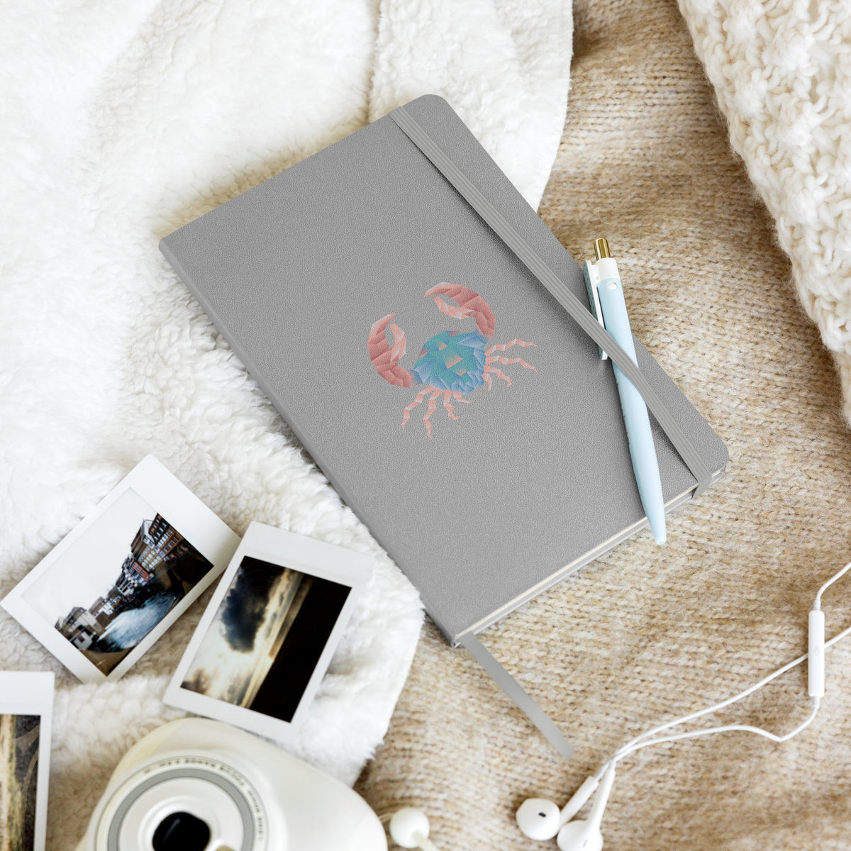 Cancer Hardcover-bound Notebook