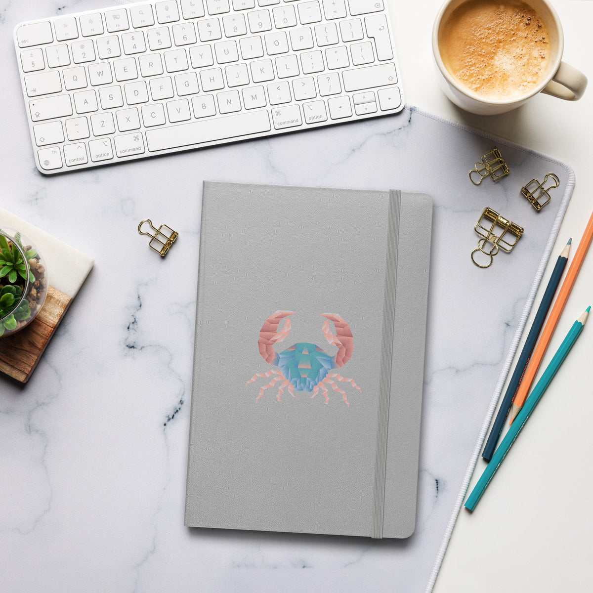 Cancer Hardcover-bound Notebook