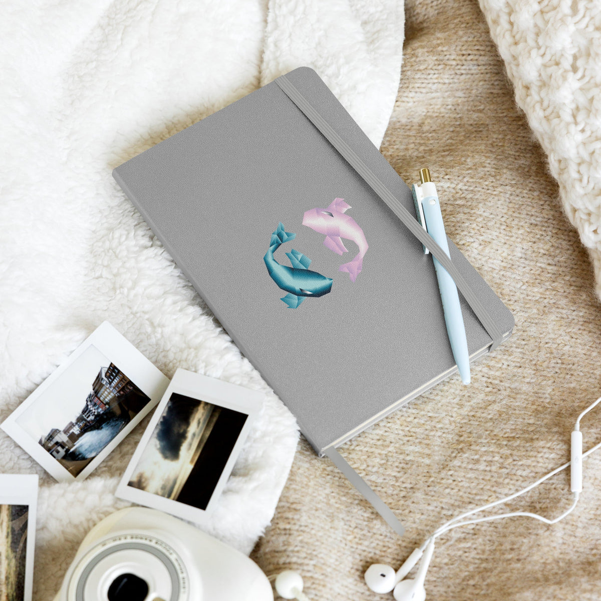Pieces Hardcover-bound Notebook