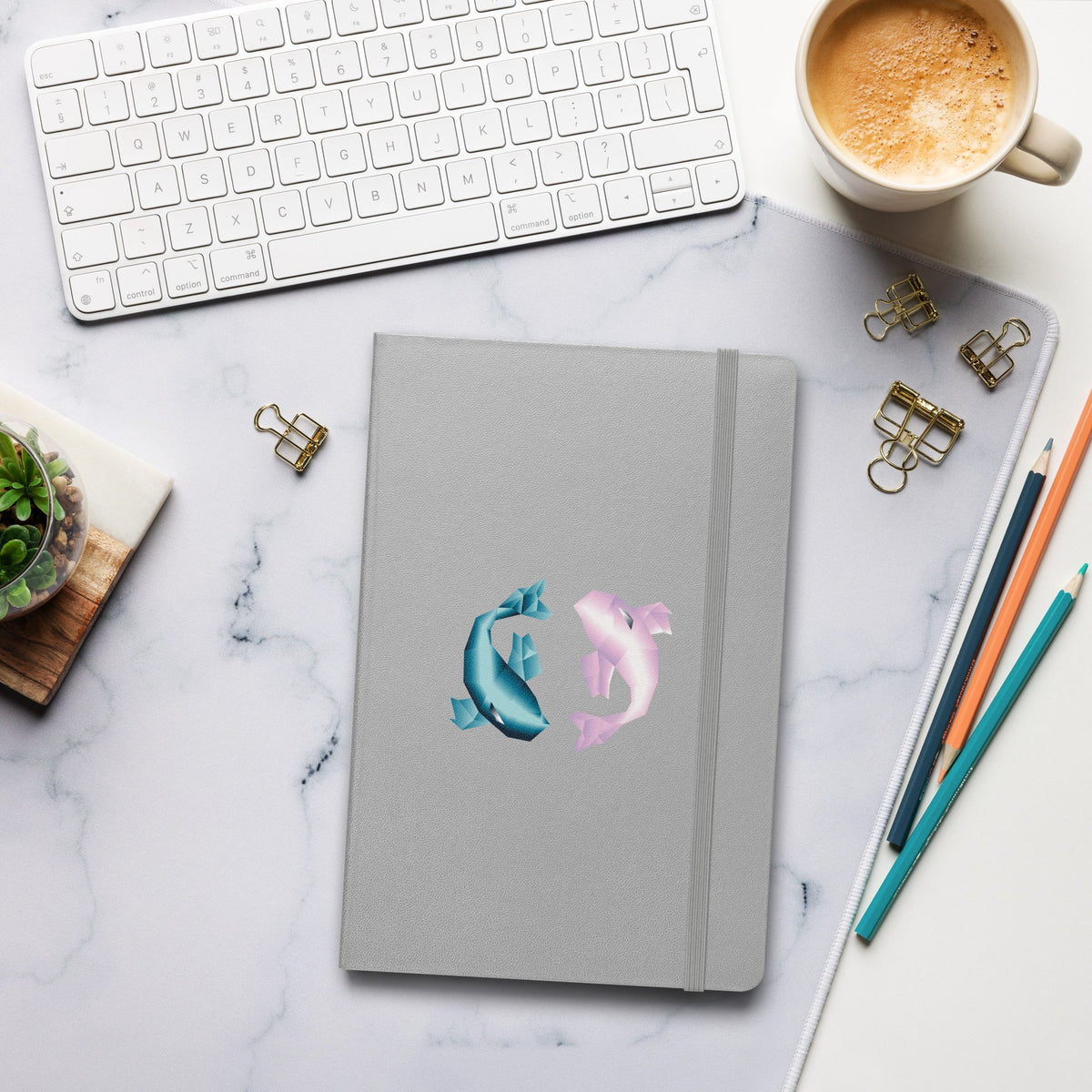 Pieces Hardcover-bound Notebook