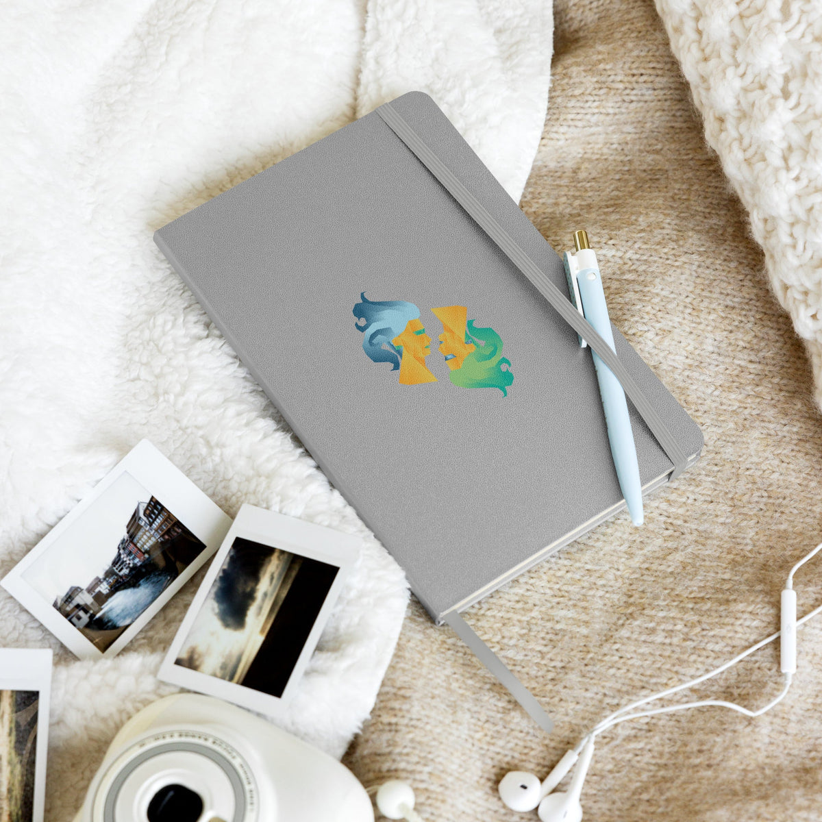 Gemini Hardcover-bound Notebook