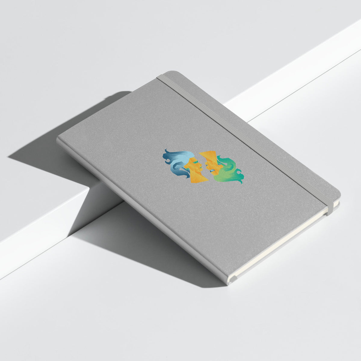 Gemini Hardcover-bound Notebook