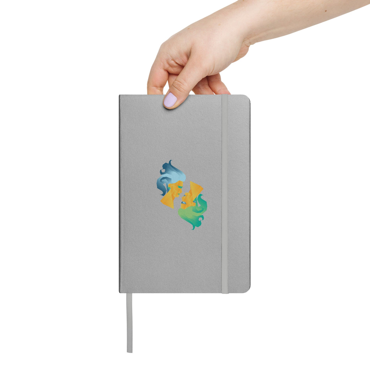 Gemini Hardcover-bound Notebook