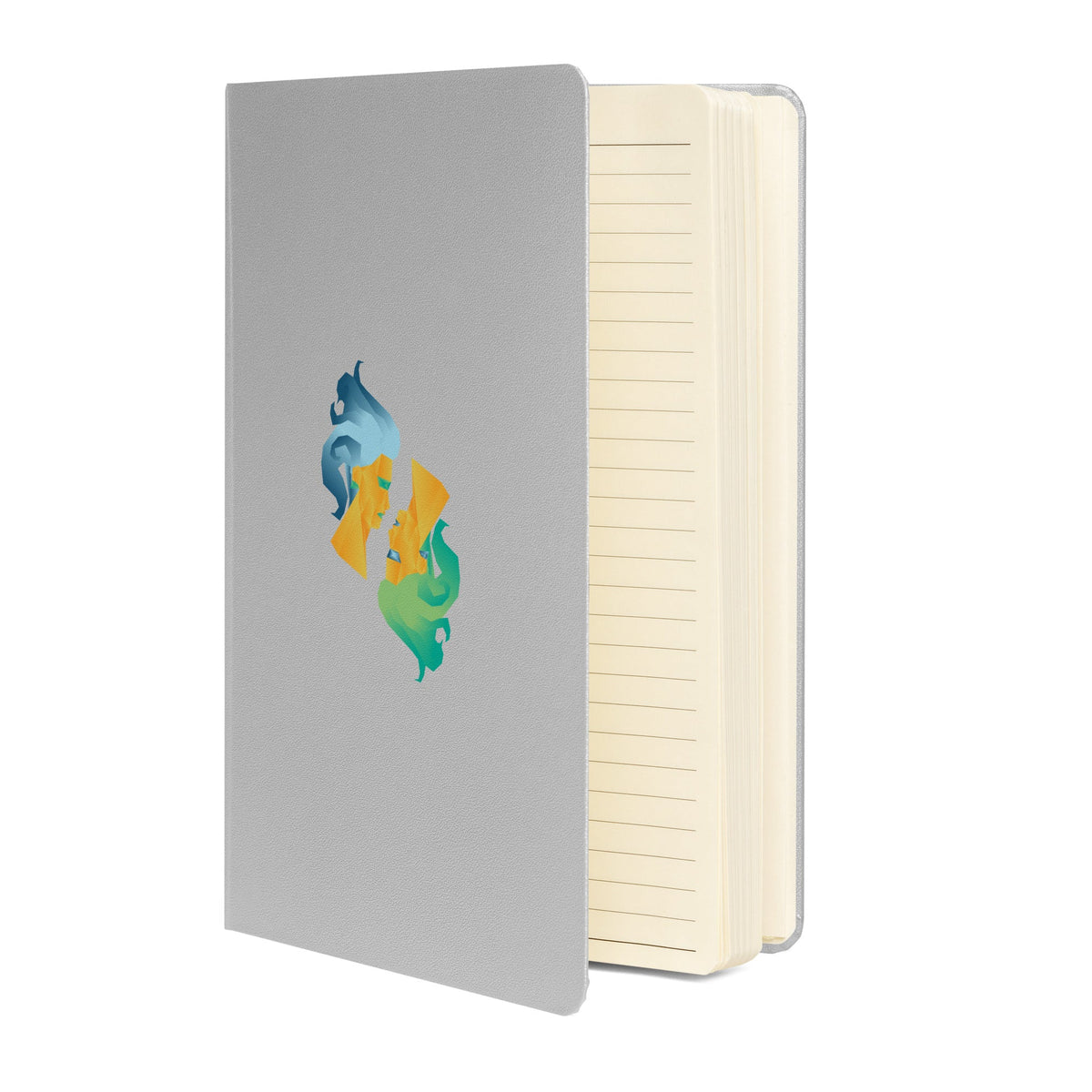 Gemini Hardcover-bound Notebook