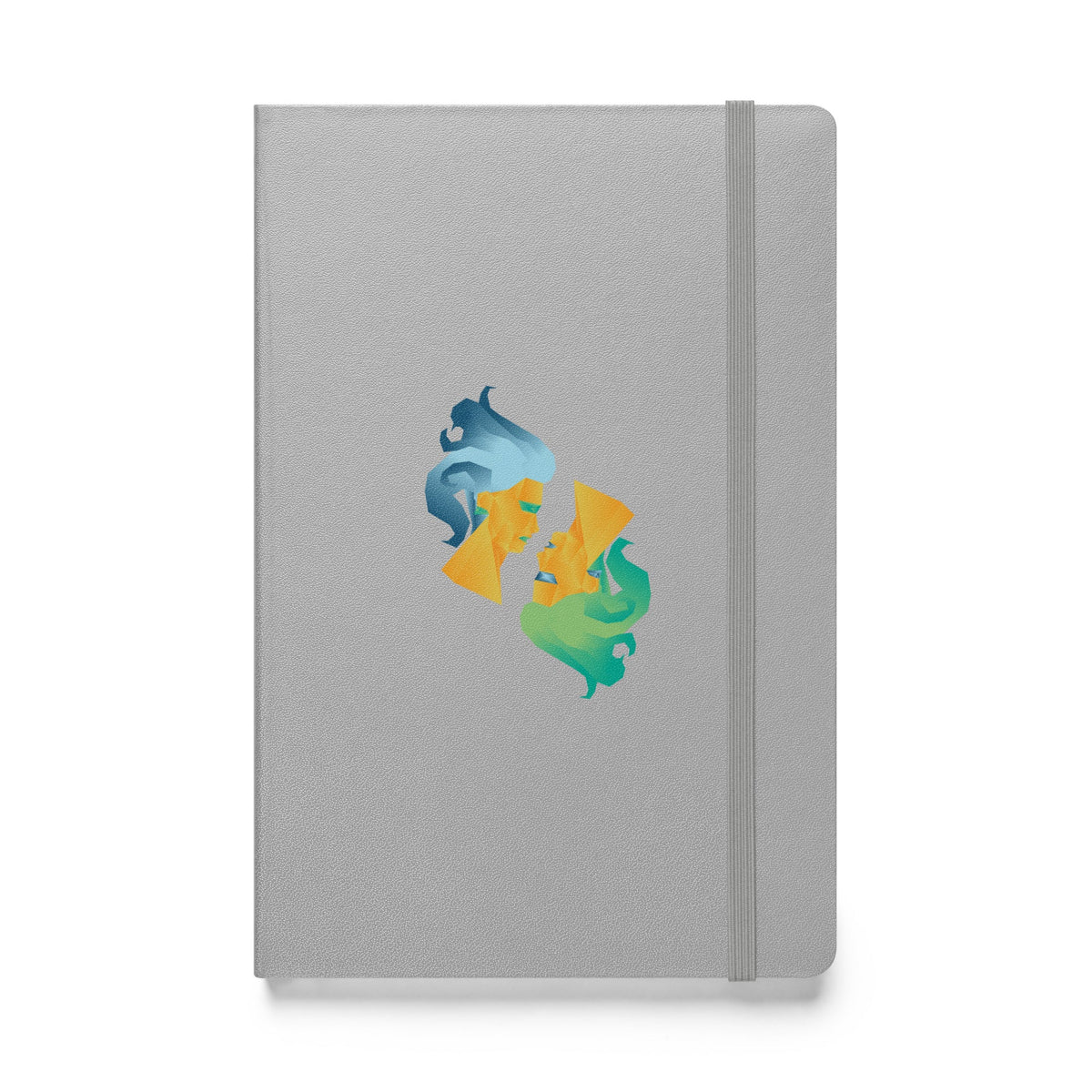 Gemini Hardcover-bound Notebook